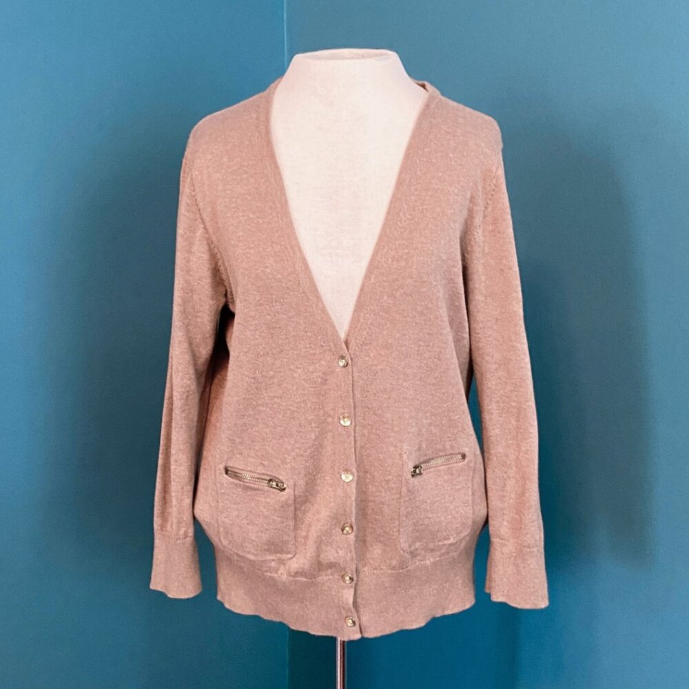 Banana Republic Light Brown Cardigan